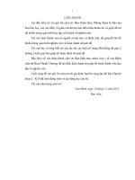 thực trạng kiến thức về chế độ dinh dưỡng của người bệnh đái tháo đường tuýp 2 điều trị ngoại trú tại bệnh viện đa khoa huyện thanh chương nghệ an năm 2023