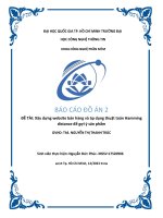 đồ án 2 xây dựng website bán hàng và áp dụng thuật toán hamming distance để gợi ý sản phẩm