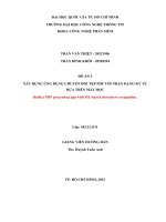 đồ án 2 xây dựng ứng dụng chuyển đổi tệp pdf với nhận dạng ký tự dựa trên máy học