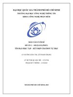 đồ án 1 tìm bạn học tập kết hợp chatbot tự học