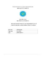 phân tích các quy định pháp luật về chuyển nhượng cổ phần trong công ty cổ phần