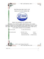 nghiên cứu những biến đổi trong các chức năng cơ bản của gia đình việt nam hiện nay từ đó đề xuất một số giải pháp nhằm phát huy hiệu quả các chức năng của gia đình