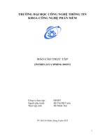 báo cáo thực tập intern java spring boot