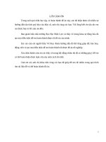 đề tài thiết kế mô hình xếp phôi tự động trên cơ sở plc s7 1200