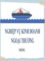 thiết lập quy trình xuất khẩu hàng dệt may sang thị trường hoa kỳ