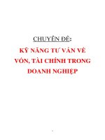ÔN THI LUẬT SƯ - TƯ VẤN CHUYÊN SÂU VỀ THUẾ, TÀI CHÍNH TRONG DOANH NGHIỆP (PHẦN 1)