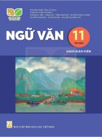 sách giáo viên ngữ văn 11 tập một kết nối tri thức với cuộc sống