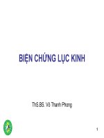 bài giảng biện chứng lục kinh