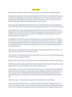 NÓNG - FULL TRỌN BỘ - TRUYỆN NGÔN TÌNH LÃNG MẠN - #LOIKETINHYEU