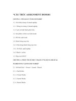 tiểu luận phân tích thực trạng ứng dụng digital marketing tại doanh nghiệp mỹ phẩm cocoon