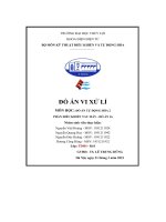 đồ án vi xử lí phần điều khiển tay máy đồ án 16 tổng quan về stm32f103c8t6