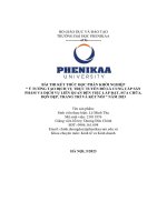 ý tưởng tạo dịch vụ trực tuyến đó là cung cấp sản phẩm và dịch vụ liên quan đến việc lắp đặt sửa chữa dọn dẹp trang trí và kết nối năm 2023