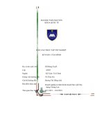 báo cáo thực tập tốt nghiệp kế toán tài chính doanh nghiệp tư nhân kinh doanh sản xuất xây dựng cường lan