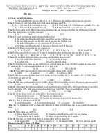 đề số 2 9 a