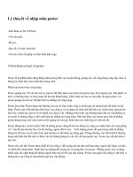 Lý Thuyết Về Nhập Môn Poster
- Đề cương poster