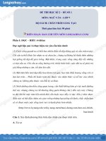 NUÔI DƯỠNG TÂM HỒN NỀN TẢNG CHO CUỘC SỐNG HẠNH PHÚC