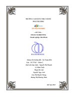 tiểu luận email marketing doanh nghiệp hardmode