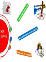 Tiểu luận - quản trị marketing - đề tài -  kế hoạch Marketing -.lấy ví dụ kế hoạch marketing của coca - cola 
