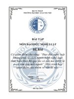 có quan điểm cho rằng đạo đức nghề luật không phải là cách người hành nghề luật thực hiện theo bộ quy tắc có sẵn mà chính là ở cái tâm của mỗi người