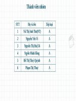 tính đơn lập của âm tiết tv từ phương diện ngữ âm