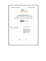tiểu luận assignment môn họcnhập môn marketing và bán hàng trình bày tổng quan về doanh nghiệp fpt telecom