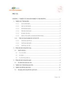 tiểu luận nghiên cứu doanh nghiệp và thị trường tên thương hiệu aroma story