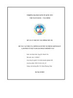 đề tài vai trò của chính sách tiền tệ trong kiểm soát lạm phát ở việt nam giai đoạn 2020 đến nay