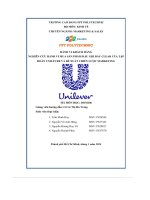 (Tiểu Luận) Hành Vi Khách Hàngnghiên Cứu Hành Vi Mua Sản Phẩm Dầu Gội Đầu Clear Của Tậpđoàn Unilever Và Đề Xuất Chiến Lược Marketing.pdf