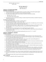 đề cương ôn tập kì 1 k11