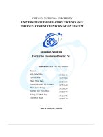 situation analysis for service hospital and spa for pet