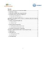 tiểu luận nghiên cứu marketing doanh nghiệp thorakao