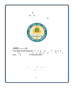 nghiên cứu các nhân tố ảnh hưởng đến tỷ suất lợi nhuận trên vốn chủ sở hữu roe của các doanh nghiệp sản xuất thực phẩm niêm yết trên thị trường chứng khoán việt nam năm 2019