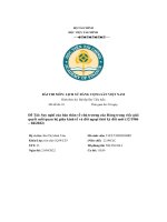 đề tài suy nghĩ của bán thân về chủ trương của đáng trong vißc giái quyết mối quan hß giữa kinh tế và đối ngo¿i thời kỳ đổi mới 12 1986 04 2022