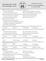 bộ 50 đề bám sát cấu trúc đề minh họa của bgd năm 2024 môn lịch sử địa lí