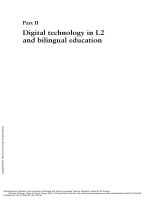 interdisciplinary research and innovation in bilingual and second language teacher education