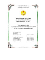 bài tập nhóm clo4 nhận diện được những điều kiện cần thiết để lập kế hoạch cho khởi nghiệp