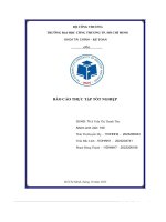 báo cáo thực tập tốt nghiệp tại ngân hàng tmcp phương đông pgd lý thường kiệt