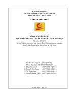 đề tài nghiên cứu xu thế học trực tuyến e learning trong bối cảnh chuyển đổi số trong giáo dục đại học tại việt nam