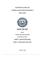 quản trị học thương hiệu hãng xe honda