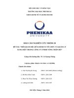 ĐỀ TÀI MỐI QUAN HỆ GIỮA HÀNH VI TỔ CHỨC VÀ QUẢN LÝ XUNG ĐỘT TRONG CÔNG TY TNHH VÒNG TRÒN ĐỎ