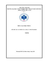 đề tài vai trò của c mác và ph ăngghen
