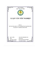 kế toán bán hàng và xác định kết quả kinh doanh tại công ty tnhh max solution