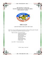 đề tài số 3 tại sao nói đảng cộng sản việt nam ra đời là sự kết hợp giữa chủ nghĩa mác lênin phong trào công nhân và phòng trào yêu nướ