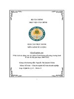 phân tích tác động của các nhân tố ảnh hưởng đến tăng trưởng kinh tế của ấn độ giai đoạn 2008 2022