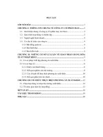 báo cáo thực tập về công ty cổ phần may an nam