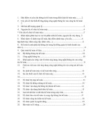 câu hỏi lý thuyết máy