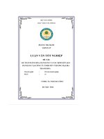 luận văn tốt nghiệp kế toán hàng hóa bán hàng và xác định kết quả bán hàng tại công ty tnhh mtv thương mại bia thanh hóa