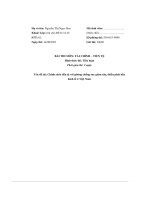 chính sách tiền tệ với phòng chống suy giảm sâu thiểu phát nền kinh tế ở việt nam