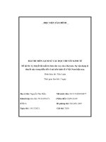 đề tài 02 lý thuyết lãi suất tư bản cho vay của j keynes sự vận dụng lý thuyết này trong điều tiết vĩ mô nền kinh tế ở việt nam hiện nay