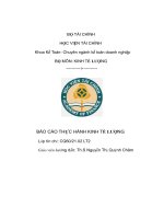 báo cáo thực hành kinh tế lượng phân tích các nhân tố ảnh hưởng tới tăng trưởng kinh tế của nhật bản